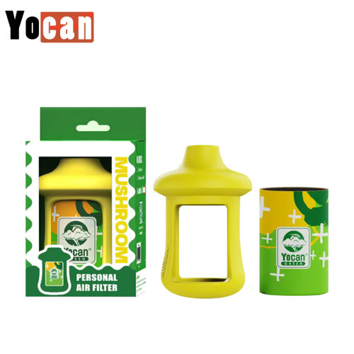 YOCAN GREEN MUSHROOM PERSONAL AIR FILTER